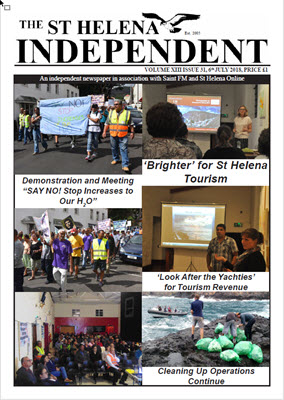 St Helena Independent