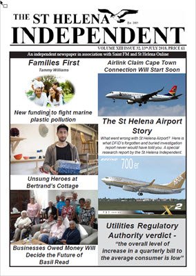 St Helena Independent