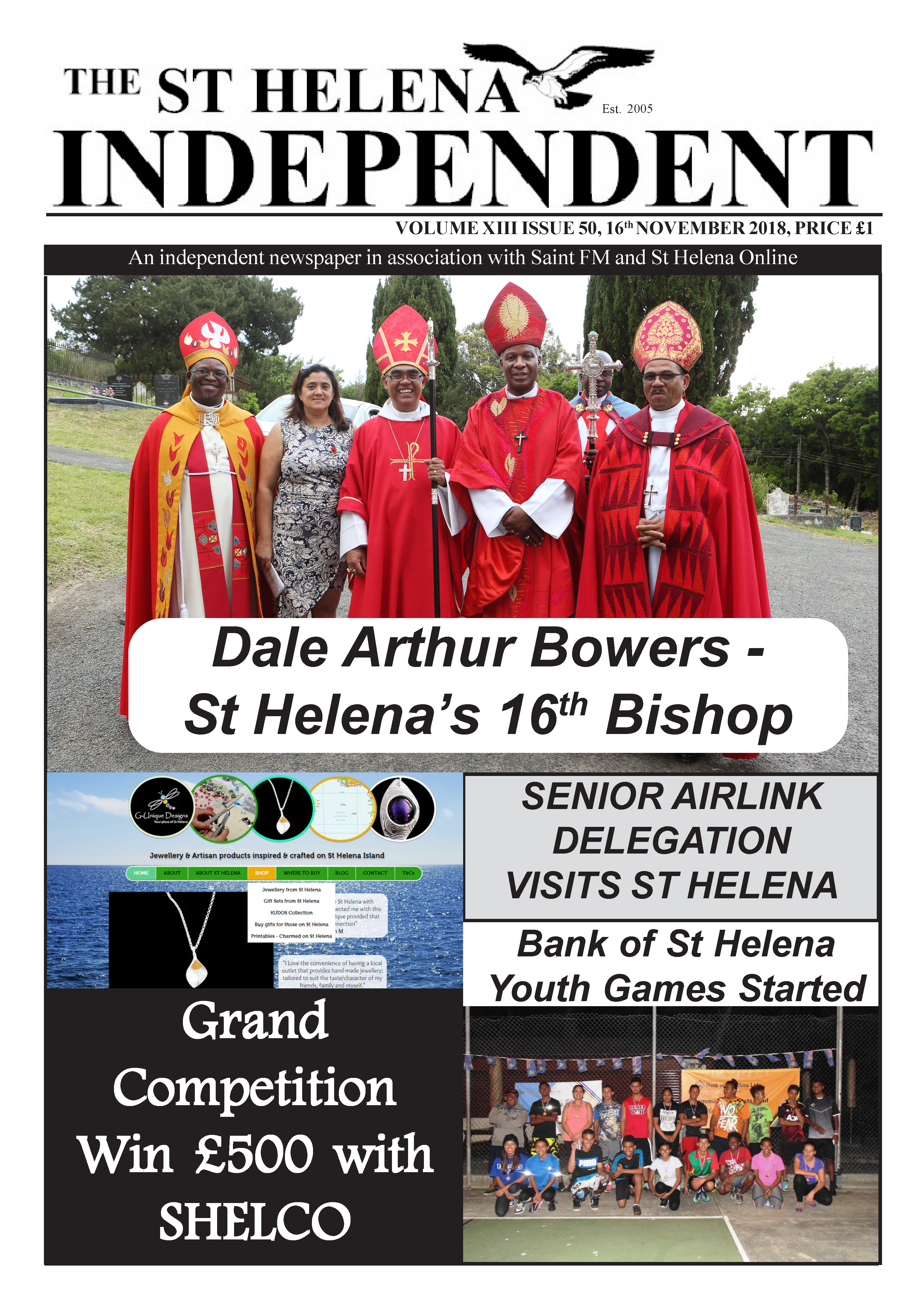 St Helena Independent 20181116