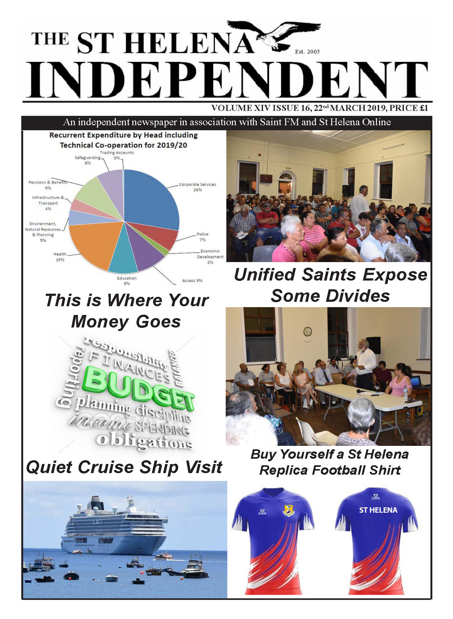 St Helena Independent 20190322