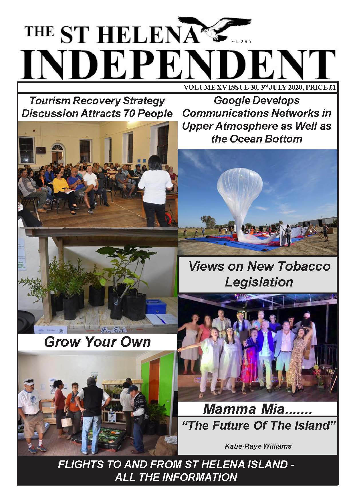 St Helena Independent 20200703 p1