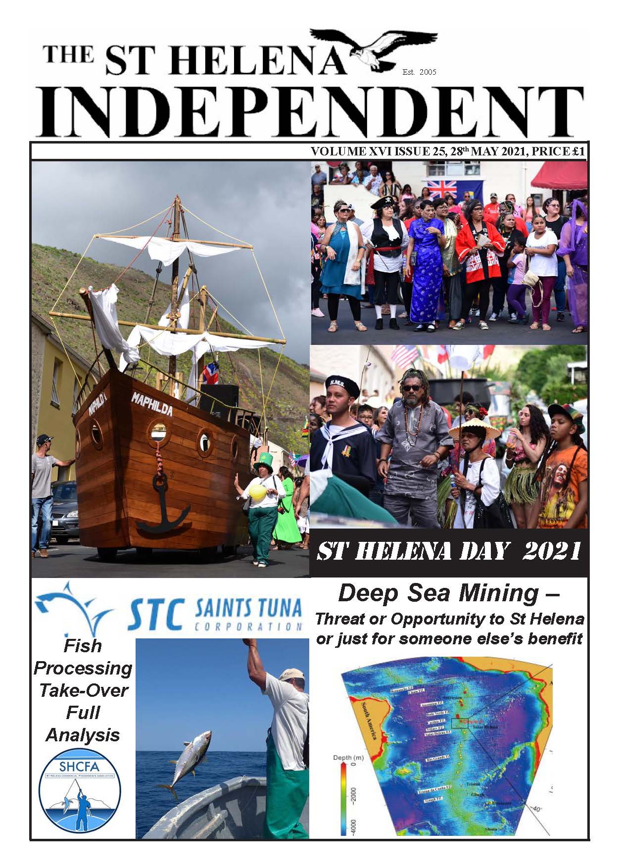 St Helena Independent 20210528 p1