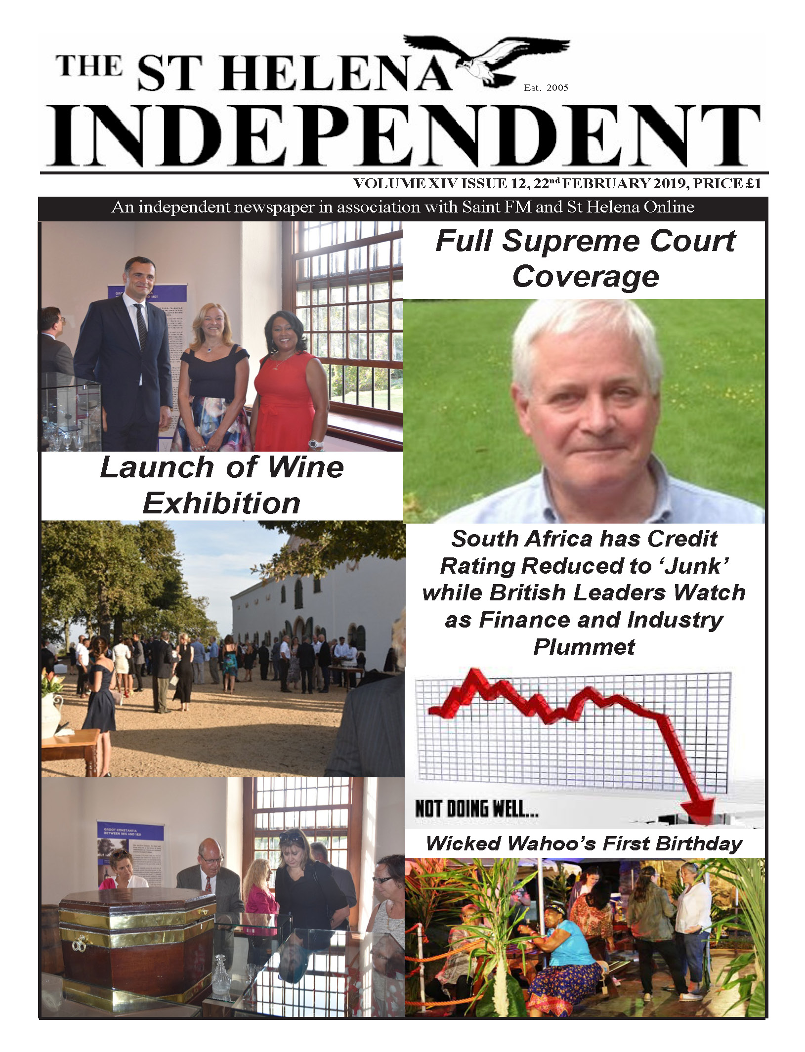 St Helena Independent 20190222