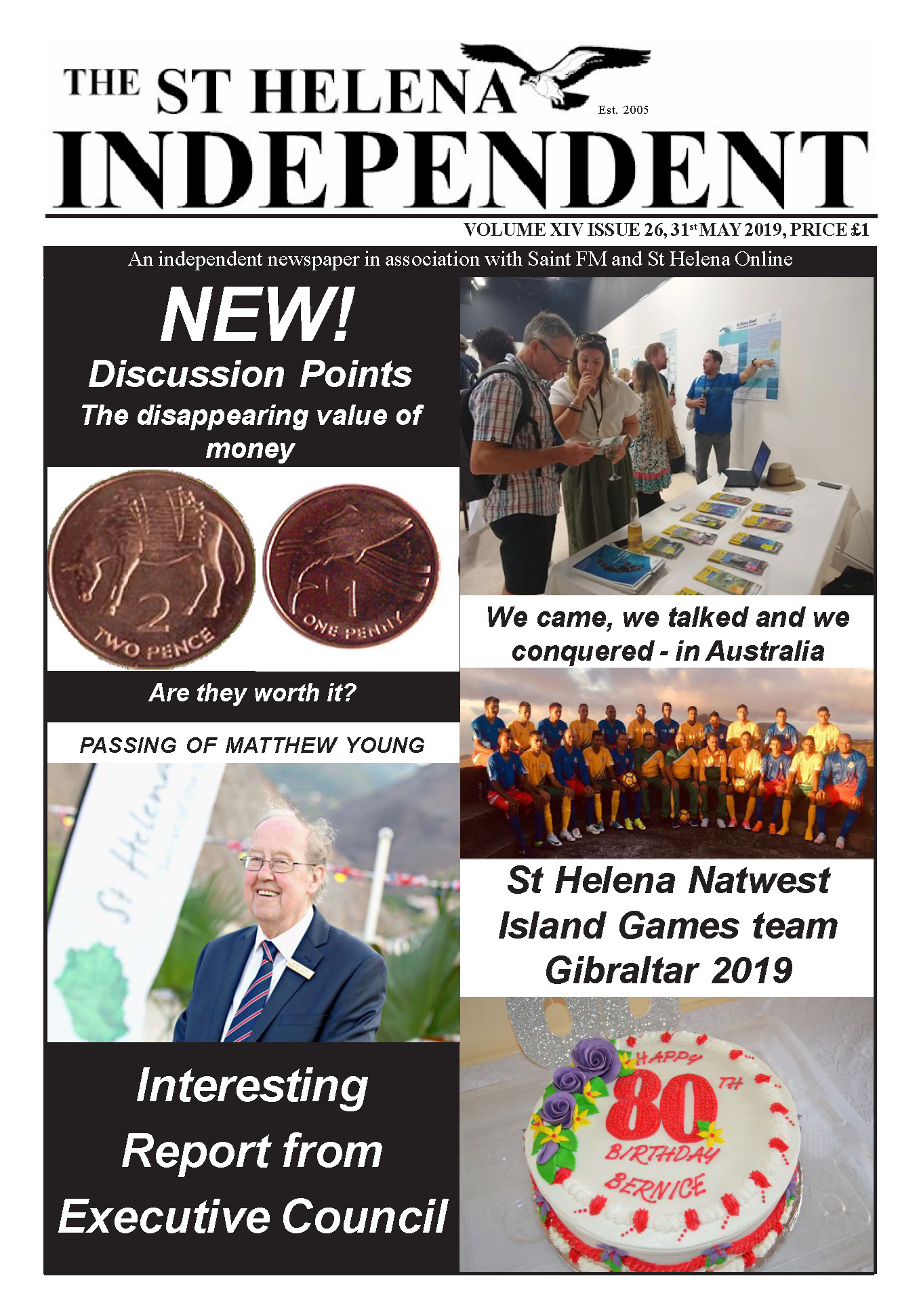 St Helena Independent 20190531