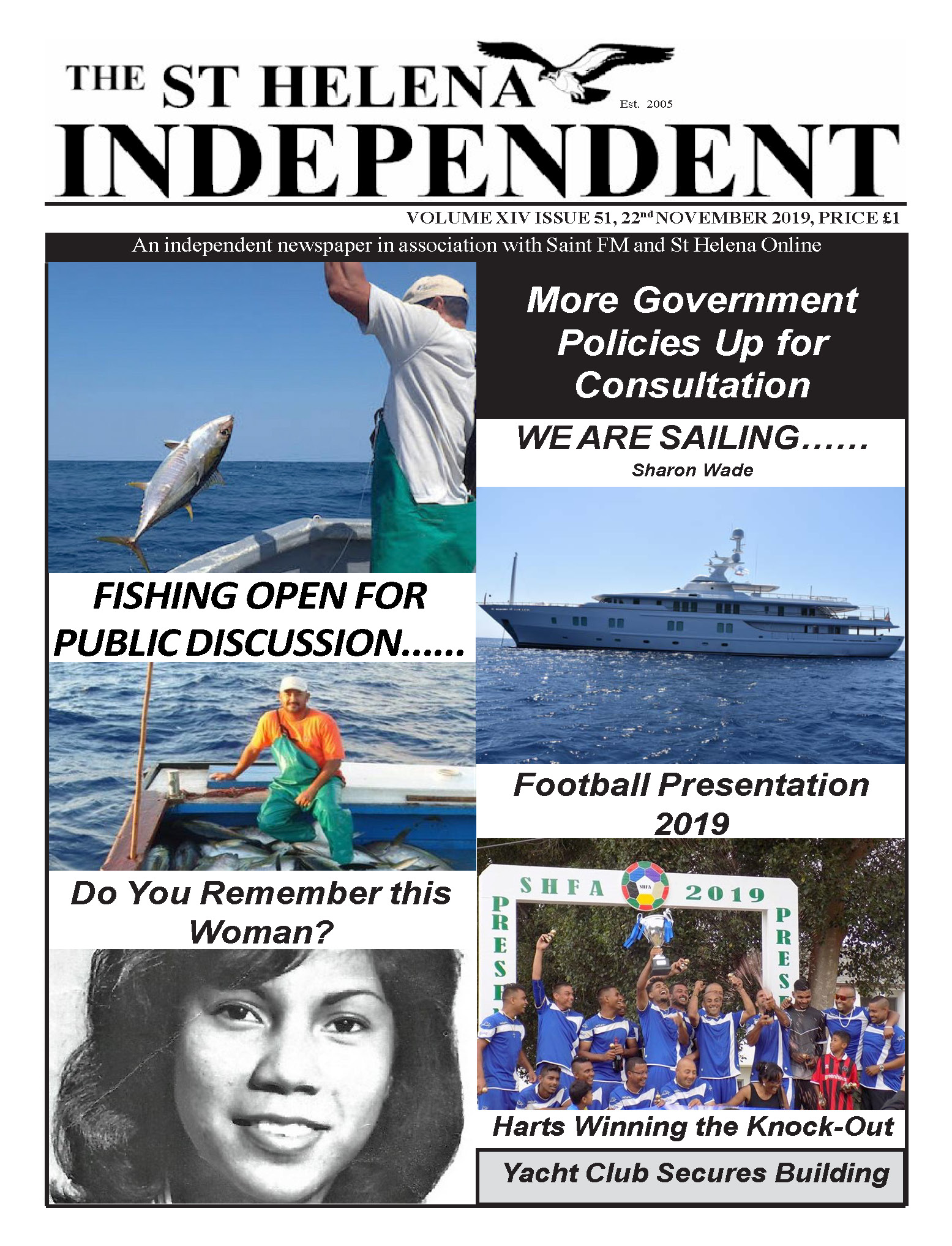 St Helena Independent 20191122
