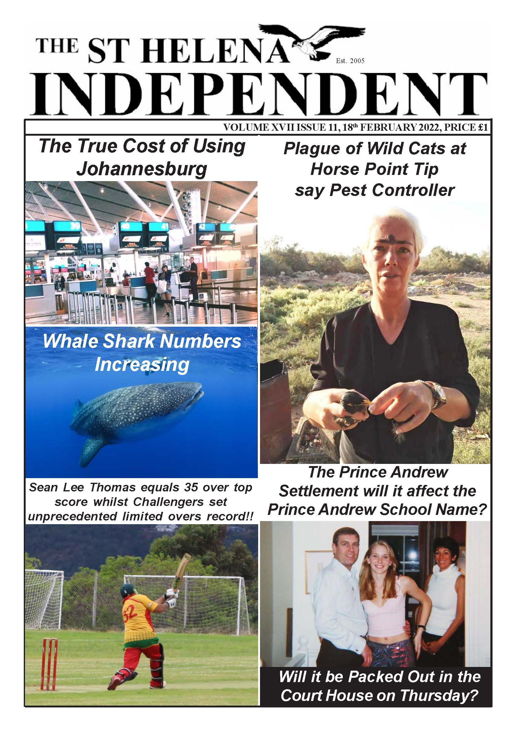 St Helena Independent 20220218 p1
