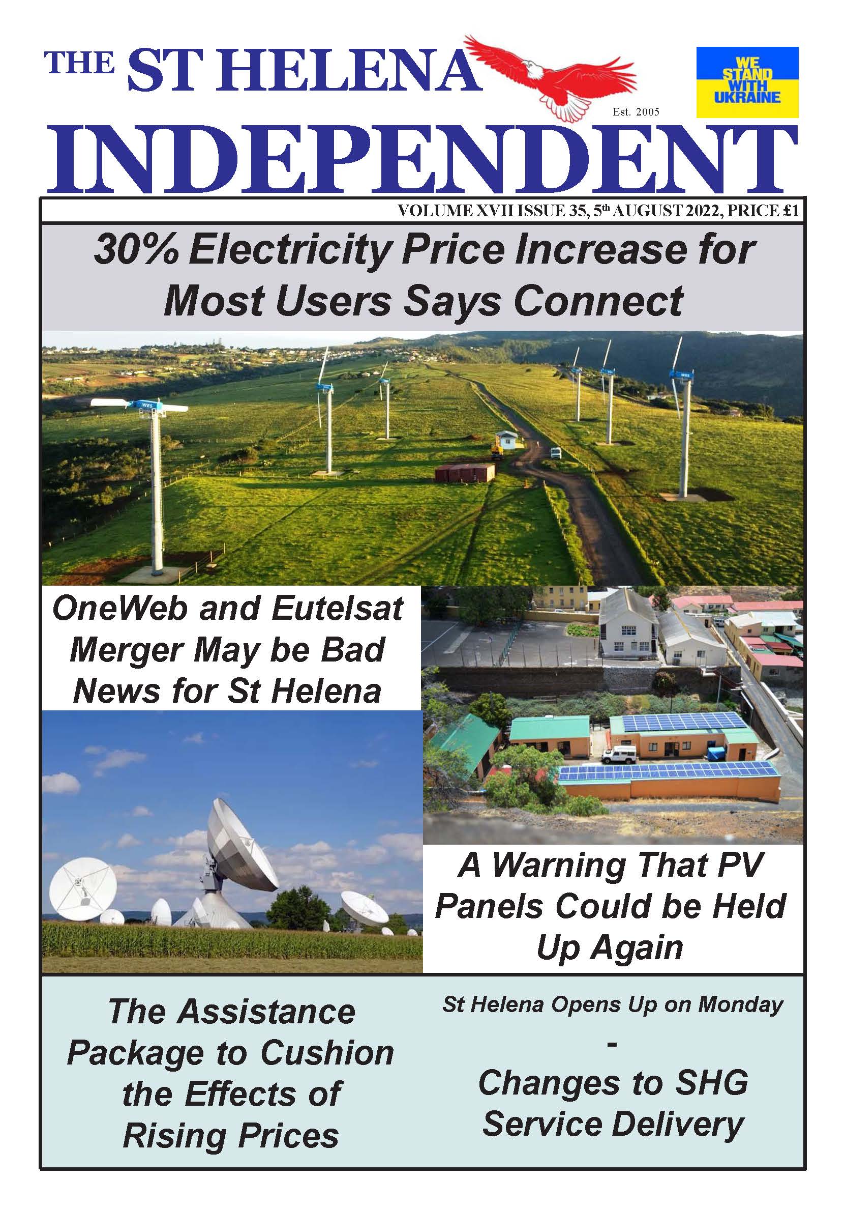 St Helena Independent 20220805 - St Helena Independent