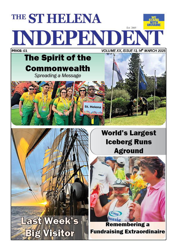 St Helena Independent – 14th March 2025