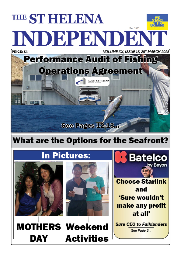 St Helena Independent 20250328