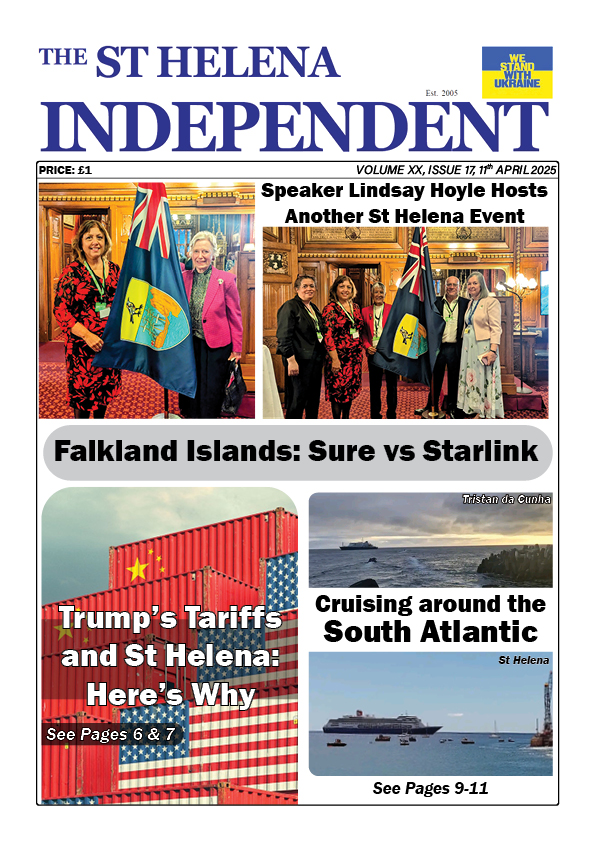 St Helena Independent 20250411