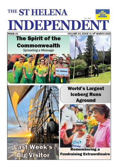 St Helena Independent 20250314